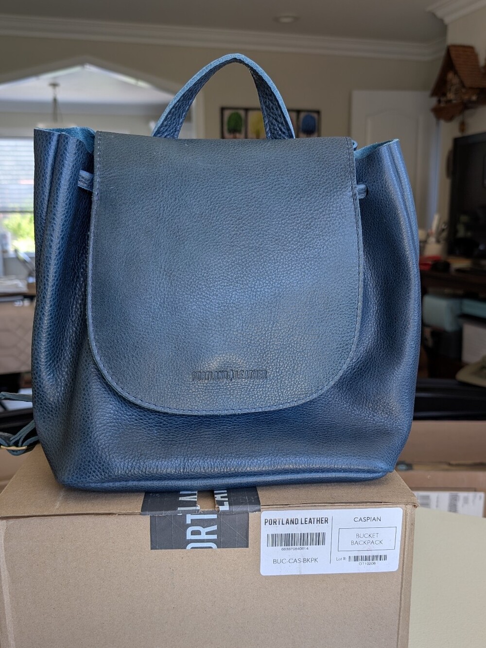 Caspian OG Bucket Backpack (NO Grommets)